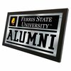 Holland Bar Stool Co Ferris State University 26" x 15" Alumni Mirror MAlumFerrSt